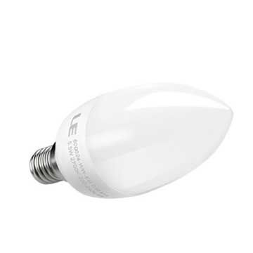 LE® 5,5W E14 C37 LED Lampe