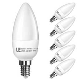 LE® 5,5W E14 C37 LED Lampen