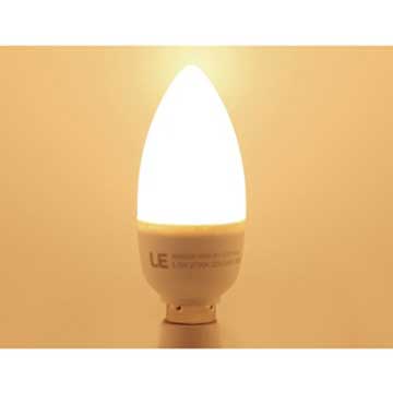 LE® 5,5W E14 C37 LED Lampe (leuchtend)