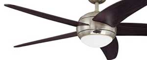Deckenventilator mit Licht und Fernbedienung Deckenventilator mit Licht und Fernbedienung: Der Testsieger