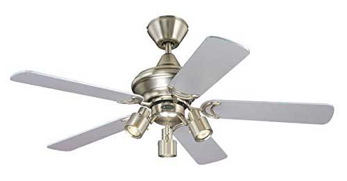 ᐅ Westinghouse 7806540 Deckenventilator Kingston - Deckenmontage